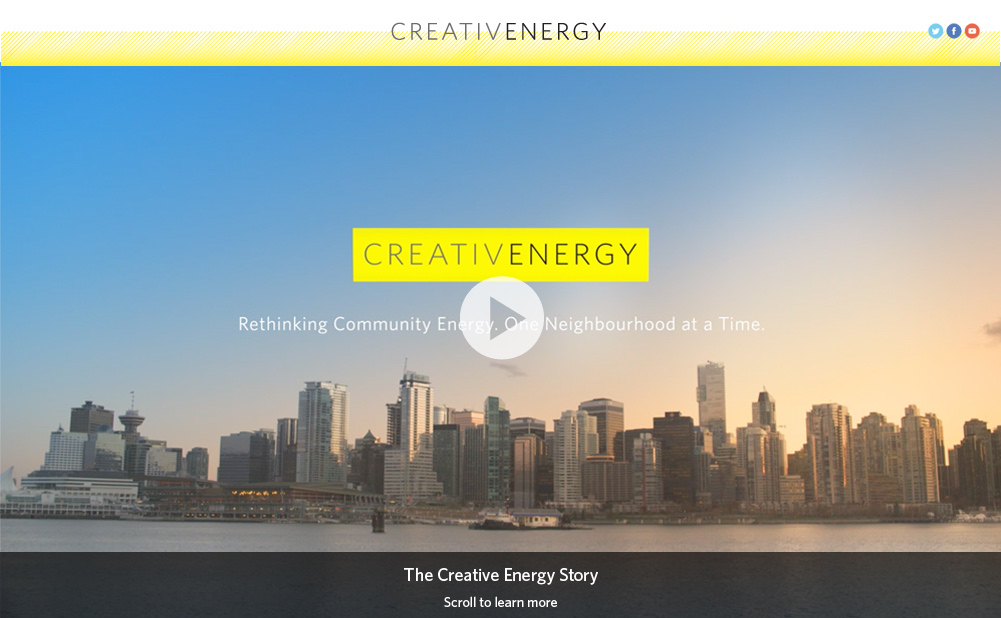 Creative Energy Interactive Video & Website