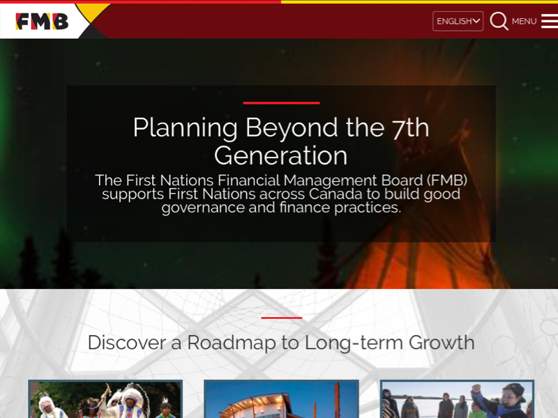 First Nations Financial Management Board Website